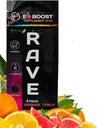 VitaPLUR E-Boost Gum, 10 Pack, Rave Supplement, Festival Wellness, Magnesio, Rave Vitamins, Rave Gear, Antiossidanti & Electrolytes, 5-HTP Free! Adderall Comedown