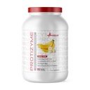 Nutrizione metabolica, Protizyme, Polvere di proteine del siero 100%, Alta proteina, Carbo basso, Proteina di siero di grasso basso, enzimi digestivi, 24 vitamine e minerali essenziali, 4 Pound (52 ser)