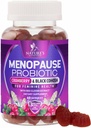 Menopausa Supplementi per le donne - 3 miliardi di CFU naturale Menopausa Rilievo per Mild Hot Flashes & Night Sweats, PH, Vaginal Health Support Probiotics for Women Gummy, Probiotic Supplement - 60 Gummies