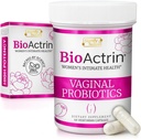 Bioactrin Vaginal Probiotici per le donne - Formulato Bacterial Vaginosis Trattamento, lievito infezione e Vaginite Rilievo - Trattamento BV per le donne Probiotic- pH Female Vaginitis Support - 56 Pillole