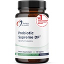 Progetti per la salute Probiotico Supremo DF - 15 miliardi CFU Dairy-Free Probiotic con Acidophilus + Bifidobacterium Longum, GI + Supporto Immune Supplemento o Adulti, Uomini + Donne (60 Caplets)