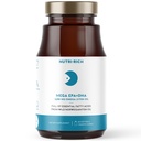 Nutri-Rich Omega-3 Fish Oil 1210mg – EPA & DHA per il cuore, il cervello e la salute comune – Burp-Free, il sapore di limone, Gluten & Soy Free, Testato di terze parti (60 Softgels)