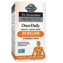 Giardino della vita Dr. Formulato Probiotici Una volta Quotidiano - Acidophilus Probiotico con il supporto quotidiano per la salute digestiva e immunitaria - Gluten Free, Dairy Free, Soy Free Probiotics, 30 capsule vegetariane