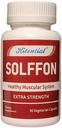 Azione rapida, Rilievo del muscolo della gamba di notte, Gambe senza riposo, Crampe, Dolore, Crawling, Discomfort, Rilievo rapido, Solffon, 90 capsule per bottiglia, Confezione da 1