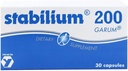 Gruppo di ricerca allergia Stabillium 200 - Soccorso naturale per gli adulti senza melatonina, Integratore di supporto calma notturna per rilassarsi, Supporto sonno profondo e riposante - 30 capsule (Pack of 1)