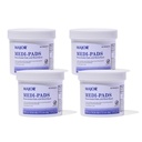 MAJOR Medi-Pads - Pulitura igienica emorroidale Hazel Pads - Rilievo di raffreddamento con Aloe - 100 Conte Jar (4 Pack)