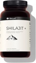Blisque - Pure Himalayan Organic Shilajit Estratto di polvere | Autentico e naturale | Contiene acido Fulvic e minerali Trace | 228 Servings | 7.5 Mese di alimentazione