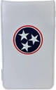 Sunfish Tennessee State Flag Leather Golf Scorecard e Yardage Book Holder