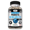 Kaya Naturals Probiotic 60 miliardi di CFU - Probiotici per le donne, Probiotici per gli uomini e gli adulti, Natural - Gut Health & Immune Support Supplement - Fornisce supporto digestivo - 60 capsule vegetali