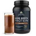 Antica Nutrition Grass Fed, Cage Free, Bone Broth Protein Powder, 20g Protein, Peptidi di collagene idrolizzati, Keto & Paleo Friendly, Supporti Joint, Gut Health, Cioccolato, 40 Serve