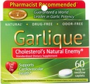 Garlique Healthy Cholesterol Formula con 5000 mcg di Allicin, 60 Caplets rivestiti enterici (Pack of 3)