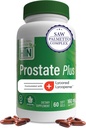 Salute Thru Nutrition Prostate Plus con Saw Palmetto Extract, Lycopene as Lycored, Plant Sterols, Selenium, Zinc and Pumpkin Seed | Supporto Prostato completo | Non-GMO & Gluten Free (Pack of 60)