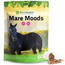 Silver Lining Herbs Mare Moods Cavallo Calmante Supplemento - Ormone Naturale Equilibrio & Calma per Cavalli - Erboristeria Integratori per Mood & Supporto riproduttivo - 1 lb 60-Day