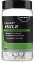 Progetto Hulk, Forza, Performance Atletica, Sintesi Proteina, Realizzata con Botanical (90 capsule).*