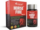 Poltrone di fuoco di cavallo per Men| Medicina Ayurvedica - per Stamina, Crescita del muscolo, Immunity &amp; Wellbeing| Cavallo Fire Tablet (Pack of 60)