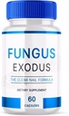 Fungus Exodus Le Pillole di Formula Unghie Cancella, Fungus Nails Probiotic (60 Capsule)
