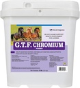 GTF Chromium® Powder | Integratori metabolici del cavallo, Supporta la funzione metabolica | 5 lb Bucket