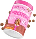 Obvi Multi-Collagen Super Protein Powder (Chocolate Cereal, 14 Oz) | Keto-Friendly, Gluten and Dairy Free | Peptidi di collagene a base di erba idrolizzata-Fed Bovine | Supporta la salute del fegato, capelli caldi, pelle, unghie