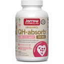 Jarrow Formulas QH-Absorb, 100 mg, Ubiquinol integratore alimentare per la funzione cardiovascolare sana, 120 Softgels, 120 giorni di alimentazione