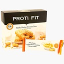 Proti Fit - Fluffy Nutter Low-Carb Protein Bars, Low-Calorie Snacks per perdita di peso e pasti sani (Fluffy Nutter, 1 Pack)
