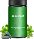 Body Deodorizing Supplement, Corpo Deodorante Supplemento capsule (90 capsule)