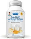 ANDREW LESSMAN Calcium Intensive Care - 60 Capsules - Mantiene sano Bone e tessuti scheletrici. Vitamina D, Boron. Ultra-Fine, Polvere altamente assorbibile nella capsula facile da usare. Niente additivi.