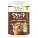 Primal Cucina Cioccolato Collagen Fuel® Drink Mix, Peptidi di Cocco di Cioccolato, Senza Latticini o Dolci Artificiali, 15 once