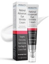 YEOUTH Retinol Eye Cream Anti invecchiando, stringendo sotto la crema per il puffiness e le borse sotto gli occhi per le rughe e cerchi scuri con acido ialuronico e tripeptidi 15ml