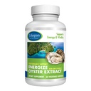 Integratore di Estratto di Oyster per Uomini e Donne - Zinco, Taurina, Aminoacidi - Supporta Energia e Pozzo, Prodotto in USA, 500 mg, 60 capsule vegetali.