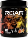Regola 1 R1 Roar - Polvere pre-allenamento con Creatina, Beta-Alanina, Citrullina, Elettroliti e Caffeina (30 Serve, Peach Mango)