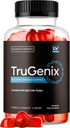 TruGenix Gummies, TruGenix Gummies for Men, Official TruGenix Gummies Advanced Formula, TruGenix ACV Gummies, TruGenix Support Supplement Gummies, Premium Formula, 60 Gummies per 1 Mese