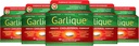 Garlique Healthy Cholesterol Formula con 5000 mcg di Allicin, 60 Caplets rivestiti enterici (Pack of 5)