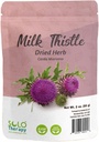 Terapia Solo Latte Thistle Herb 2 oz, Cardo Mariano Tea, Sacchetto Rivestibile, Latte Thetle, Prodotto dal Messico