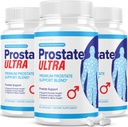 (3 Pack) Integratori Prostate Ultra per la Formula Salute Prostatica Uomini (180 capsule)