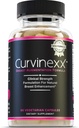 L'Ultimo Natural Breast Growth and Enhancement Pills | Integratore di ingrandimento per aumentare la vostra fiducia e le vostre curve | con Fenugreek, Beato Thistle, Dong Quai & Wild Yam, 60 Caps