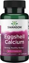 Cigno Eggshell calcio con vitamina D-3 60 capsule