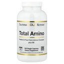 California Gold Nutrition Amino Totale con Vitamina B-6, e 20 Aminoacidi Blend, 240 capsule vegetali