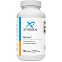 XYMOGEN NiaVasc Niacin 500mg - Niacin Sostenuta-Release per un effetto fluido minore - Supporta la manutenzione di lipidi sanguigni sani (120 compresse di rilascio tempo)
