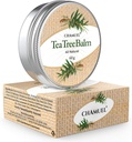 Chamuel Tea Tree Oil Balm - Tutto naturale | Grande Crema per Eczema lenitivo, Psoriasi, Rashes, Jock Itch, Insetto Bites, Folliculitis, Acne, Itches, Taccole, Cuticles, Saddle Sores & more!