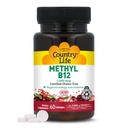 Country Life Methyl B-12 Capsules, 1000 Mcg, 60 Conte