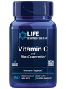 Vitamina C e Bio-Quercetin®, Integratore di salute cardiovascolare, Supporto immunitario, Altamente assorbibile, quercetina, Vitamina C, Senza glutine, Non OGM, Vegetariano, 60 compresse