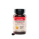 NatureWise Vitamina B12 5000 mcg - Extra Forza - Supplemento per i livelli di energia di sostegno, Clarity mentale, Salute del sistema nervoso - Facile da pulire, Soia e senza glutine, Non OGM - 60 Softgels
