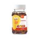 Zahler Capitolo Un Probiotici Gummies per Bambini - Probiotici Gummies con Miscela Prebiotica - Raspberry Arancio Sapore - Kosher Vegetariano Non OGM Probiotici per Bambini - Probiotici con Fibra (60 Conte)
