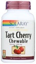 SOLARAY Garantito Potency Tart Cherry Fruit Extract, Chewable, Cherry (Btl-Plastic) 500mg | 90ct