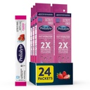 Pacchetti di polvere di idratazione rapida di Pedialyte, fragola, bevanda di idratazione, 24 pacchetti di polvere di Singolatura