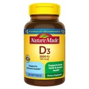Natura fatta Vitamina D3 2000iu 320 Ct. Gel Morbidi (Piccola Vary May)