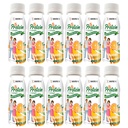 BariatricPal 15g Pronta-Drink Whey Protein & Collagen Shots - Arancione (12 bottiglie)
