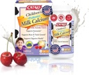 CATALO Toddler Formula Latte Calcium Formula Calcium Chewable Tablets - Bambini Vitamine & Multivitamina per bambini e bambini con Zinc & Vitamina D3-100 Chewable Tablets