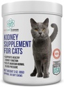Approx 90 Serve per il supporto del rene del gatto Chews - Restore del rene del rene del rene - Supplemento di supporto del rene dei gatti - Controllo delle irritazioni del tratto urinario per il gatto - Made in the USA
