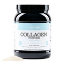 Peptidi di collagene di NatureWise Polvere con acido ialuronico e vitamina C - Peptidi di collagene non aromatizzati per le donne e gli uomini - Tipo I & III per capelli, pelle e chiodi - Zucchero, glutine e latticini Free - 30 Serve